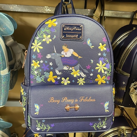 Disney Parks Loungefly Luisa Madrigal Encanto Mini Backpack New With Tag - Picture 2 of 16